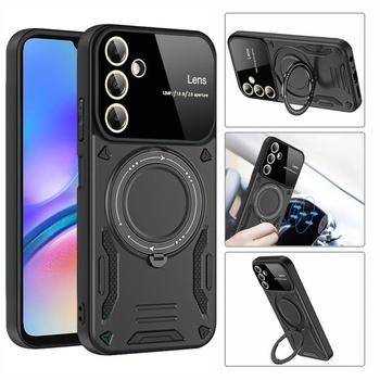 Puzdro na telefón UPLAI pre Samsung Galaxy A16 5G/4G, 360 ° stojan, držiak s magnetickým ochranným