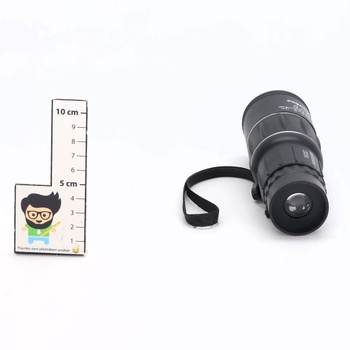 Monokulárny ďalekohľad Pankoo 16 x 52 pre dospelých a deti - 2024 Power Prism, kompaktný, HD, darček,