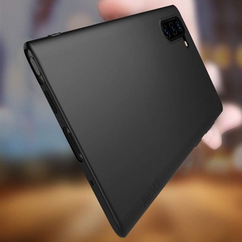 Púzdro X-level pre Samsung Galaxy Note 10, tenké mäkké púzdro, čierne