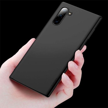 Púzdro X-level pre Samsung Galaxy Note 10, tenké mäkké púzdro, čierne
