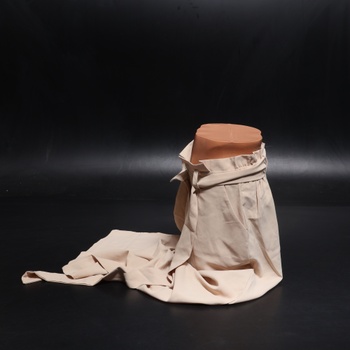 Odozli Paperbag nohavice Dámske elegantné nohavice s vysokým pásom, palazzo nohavice, sukne, dlhé
