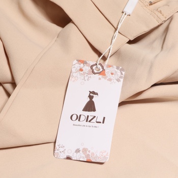 Odozli Paperbag nohavice Dámske elegantné nohavice s vysokým pásom, palazzo nohavice, sukne, dlhé