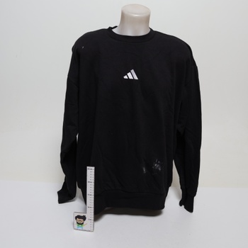 Pánska mikina Adidas vel. XXL čierna