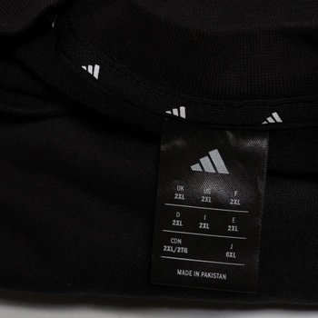 Pánská mikina Adidas vel. XXL černá
