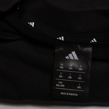 Pánska mikina Adidas vel. XXL čierna