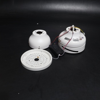 Stropný ventilátor VIVOHOME VH1717-WH