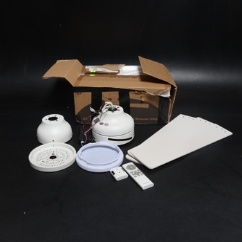 Stropný ventilátor VIVOHOME VH1717-WH