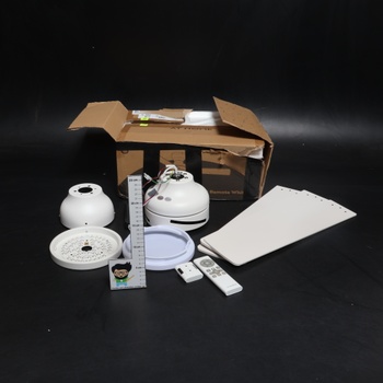 Stropný ventilátor VIVOHOME VH1717-WH