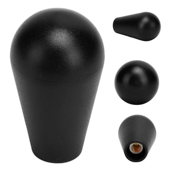 Ciciglow Oválny guľový kryt joysticku, oválna hlava joysticku, kolíska, horná rukoväť, typ M6,