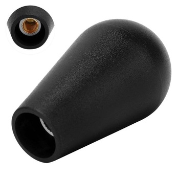 Ciciglow Oválny guľový kryt joysticku, oválna hlava joysticku, kolíska, horná rukoväť, typ M6,