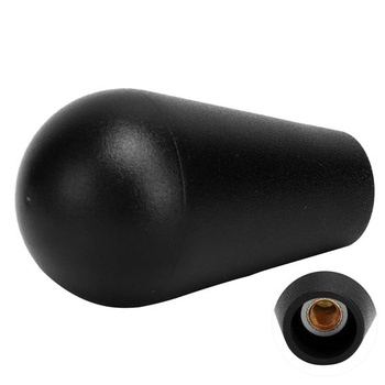 Ciciglow Oválny guľový kryt joysticku, oválna hlava joysticku, kolíska, horná rukoväť, typ M6,