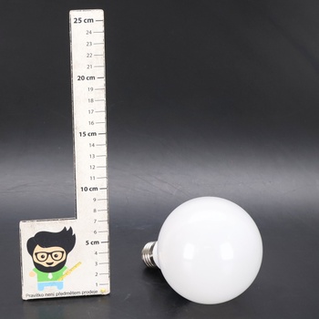 Osram SMART+ LED žárovka Globe 95 E27 Tunable White, stmívatelná, kompatibilní s Matter-It, WiFi,