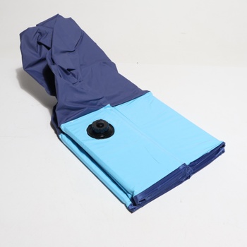 Skladací bazén pre psov UUEMB pre malých i veľkých psov, 120 x 30 cm psia vaňa, mačacie bazén, bazénik