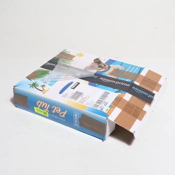 Skladací bazén pre psov UUEMB pre malých i veľkých psov, 120 x 30 cm psia vaňa, mačacie bazén, bazénik