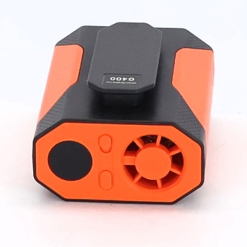 Uplayteck mini ventilátor s klipom na pás, 100 rýchlostí, 165 g, ľahký a prenosný, vysoká rýchlosť