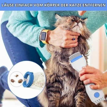 Elektrický hřeben na vši, elektrický hřeben na odstraňování vší s odsáváním pro odstraňování hnid,