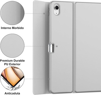 IVEOPPE kryt s klávesnicou pre iPad Air 11 (M4 2026/M3 2025/M2 2024), odnímateľný taliansky kryt s
