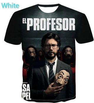 Pánske tričko s potlačou čiernej