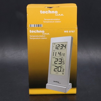 Meteostanica Technoline WS9767silber