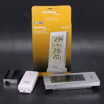 Meteostanica Technoline WS9767silber