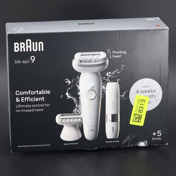 Dámsky epilátor Braun Silk·épil 9 biela/strieb