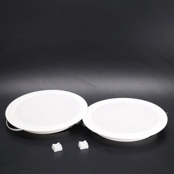 Balenie 2 ks 24W LED stropné svietidlo, ploché, 230V, 2200lm, IP44, ultratenké LED stropné bodové