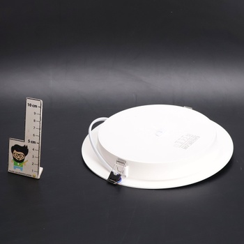 Balenie 2 ks 24W LED stropné svietidlo, ploché, 230V, 2200lm, IP44, ultratenké LED stropné bodové