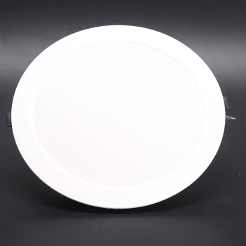 Balenie 2 ks 24W LED stropné svietidlo, ploché, 230V, 2200lm, IP44, ultratenké LED stropné bodové