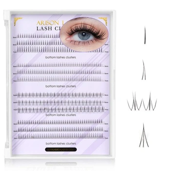 Arison Lashes dolné zhluky rias 4 štýly v 1 prírodné zhluky…