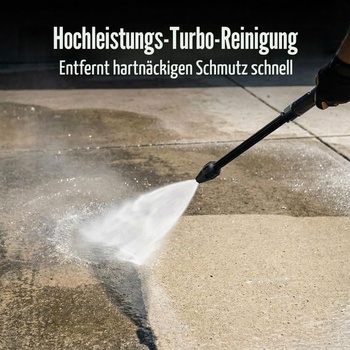 Vysokotlaký čistič Turbo Dirt Blaster | Rotační vysokotlaká tryska s kuželovým paprskem | 2
