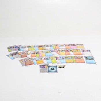 Zberateľské karty Pokémon 10-10301-103