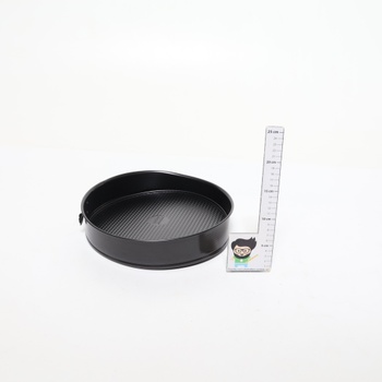 Zenker pekáč s odnímateľným dnom Perfect Black Ø 30 cm – Vysoko kvalitný pekáč z oceľového plechu,