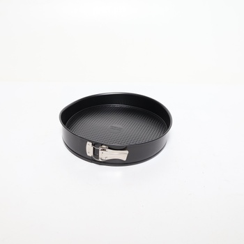 Zenker pekáč s odnímateľným dnom Perfect Black Ø 30 cm – Vysoko kvalitný pekáč z oceľového plechu,