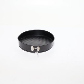 Zenker pekáč s odnímateľným dnom Perfect Black Ø 30 cm – Vysoko kvalitný pekáč z oceľového plechu,