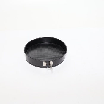 Zenker pekáč s odnímateľným dnom Perfect Black Ø 30 cm – Vysoko kvalitný pekáč z oceľového plechu,