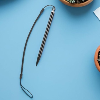 IMIKEYA stylus s jemným hrotom pre tablet a telefón, kapacitný stylus s káblom, ochrana proti