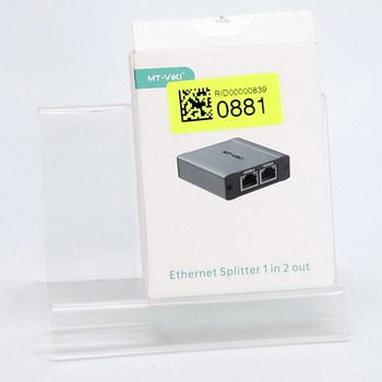 Ozvavzk HDMI Splitter 1 in 4 Out, HDMI Splitter 4K 30Hz Audio Video Distributor Podpora HDMI