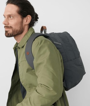 Batoh Fjällräven Leisure Batoh s priehradkou na notebook Batoh Räven 20 Čierna - Čierna Jedna veľkosť