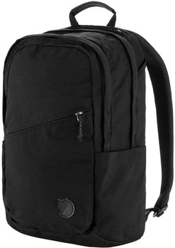 Batoh Fjällräven Leisure Batoh s priehradkou na notebook Batoh Räven 20 Čierna - Čierna Jedna veľkosť