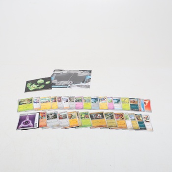 Pokémon: Pokémon TCG: Scarlet & Violet - Black Light Sticker Collection (Reuniclus) (jedna fóliová)