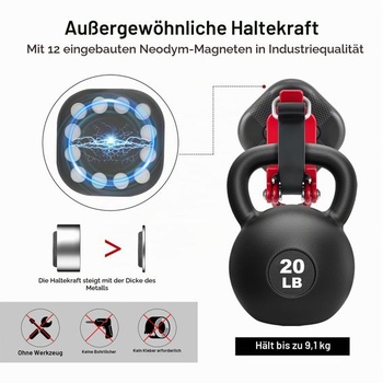 Sada 2 magnetických držáků