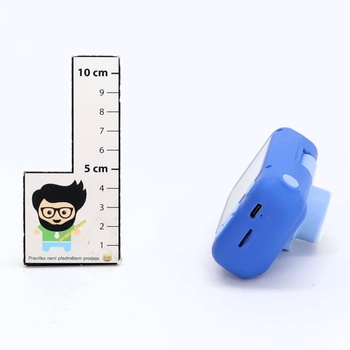 Digitální fotoaparát ARNSSIEN pro chlapce/dívky ve věku 3–12 let s otočným objektivem o 180°, 2,4