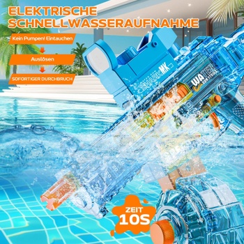 Vodná pištoľ StimuVariety elektrická, modrá