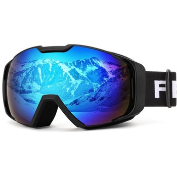FEISEDY Lyžiarske okuliare Snowboardové okuliare pre mužov a ženy Športové okuliare B2961 Modro-čierne VLT 18%