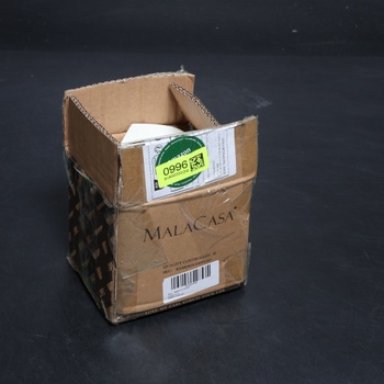 Súprava misiek MALACASA biele 6 ks 170 ml