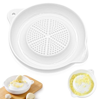 Keramické strúhadlo 9 cm, strúhací tanier na cesnak, zázvor a citrón