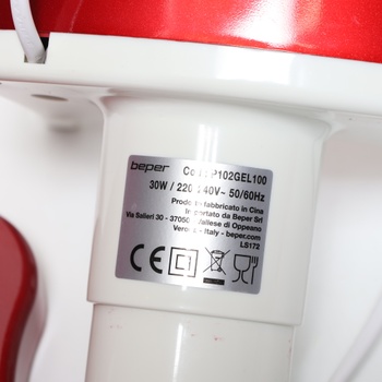 Drvič ľadu elektrický Beper P102GEL100