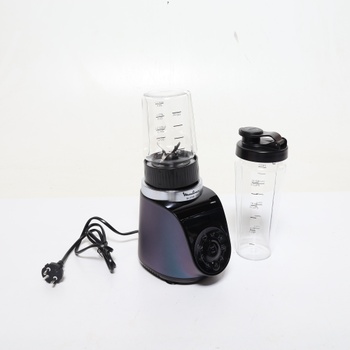 Moulinex Blend Up, výkonný mini mixér, 1000 W, 8 automatických programov, LM19H4F0 Drvený ľad Modrá