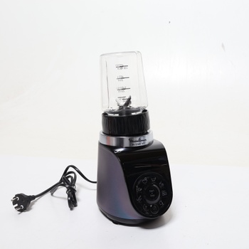 Moulinex Blend Up, výkonný mini mixér, 1000 W, 8 automatických programov, LM19H4F0 Drvený ľad Modrá