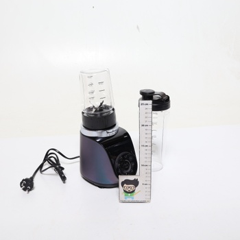 Moulinex Blend Up, výkonný mini mixér, 1000 W, 8 automatických programov, LM19H4F0 Drvený ľad Modrá